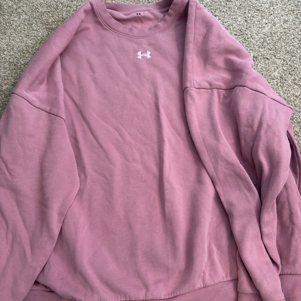 Under Armour Mauve Sweatshirt